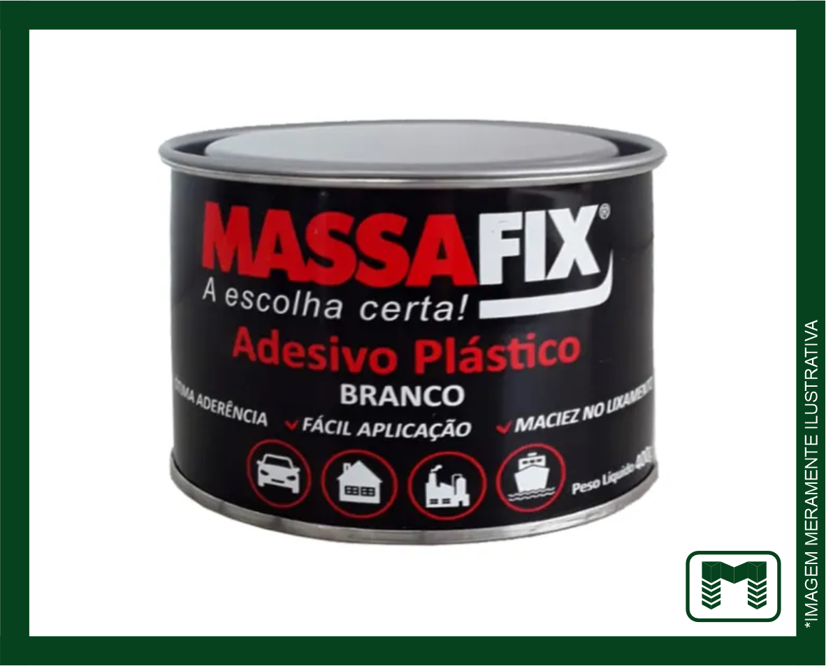 Massa Plástica - Minas Aço Ferro e Aço