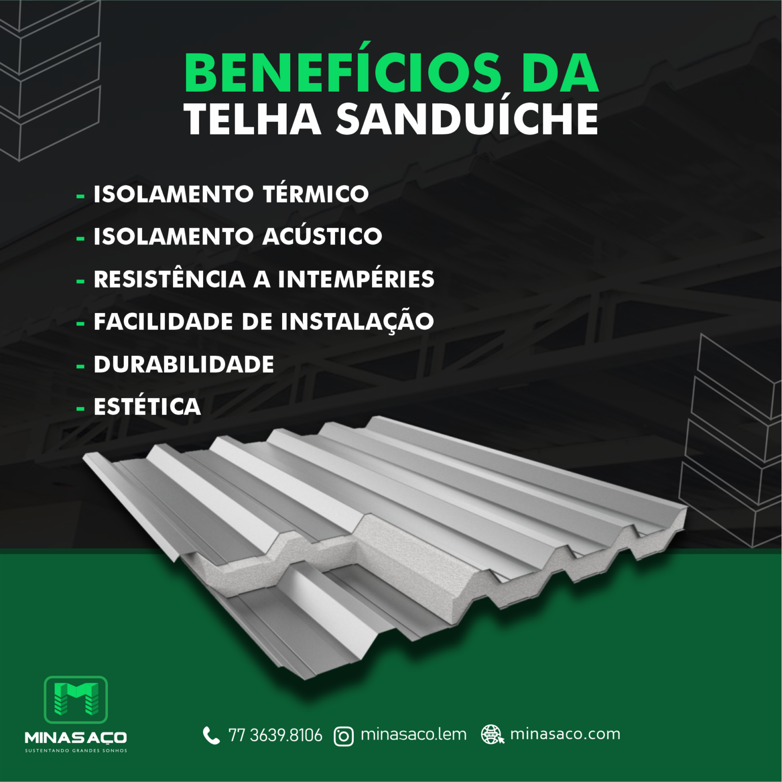 Telha Sanduiche: Como Usar, Quanto Custa E Durabilidade – RUAUE